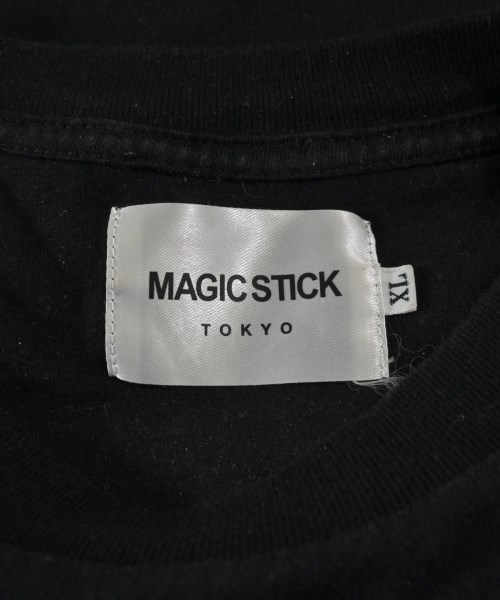MAGIC STICK（マジックスティック）Tシャツ・カットソー 黒 サイズ:XL メンズ/2200646835068