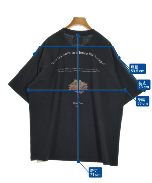 MAGIC STICK（マジックスティック）Tシャツ・カットソー 黒 サイズ:XL メンズ/2200646835068