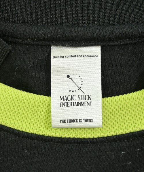 MAGIC STICK（マジックスティック）Tシャツ・カットソー 黒 サイズ:M メンズ/2200647451069