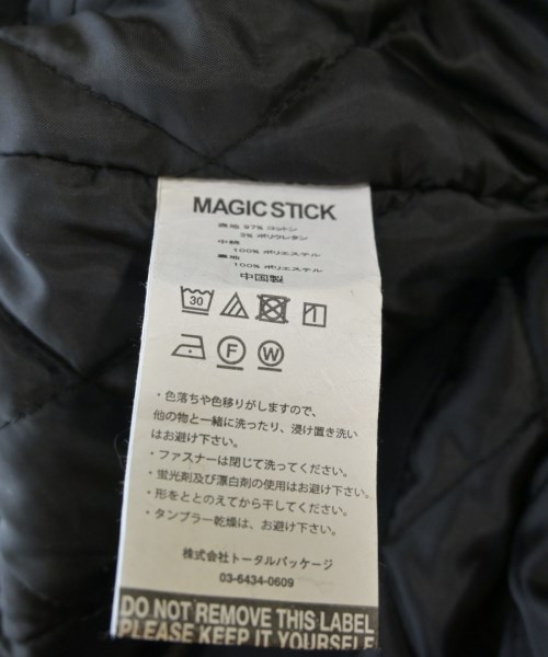 MAGIC STICK（マジックスティック）カバーオール 黒 サイズ:XL メンズ/2200649186020