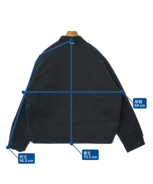 MAGIC STICK（マジックスティック）カバーオール 黒 サイズ:XL メンズ/2200649186020