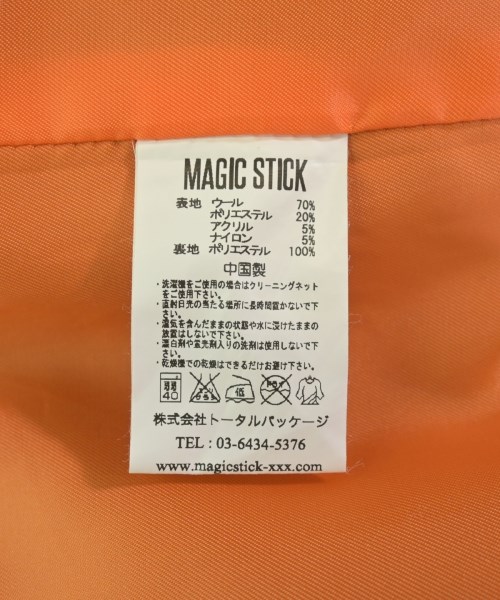 MAGIC STICK（マジックスティック）コート カーキ サイズ:M メンズ/2200703675095