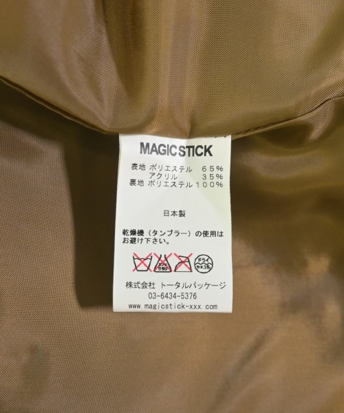 MAGIC STICK（マジックスティック）ライダース ベージュ サイズ:L メンズ/2200703675705
