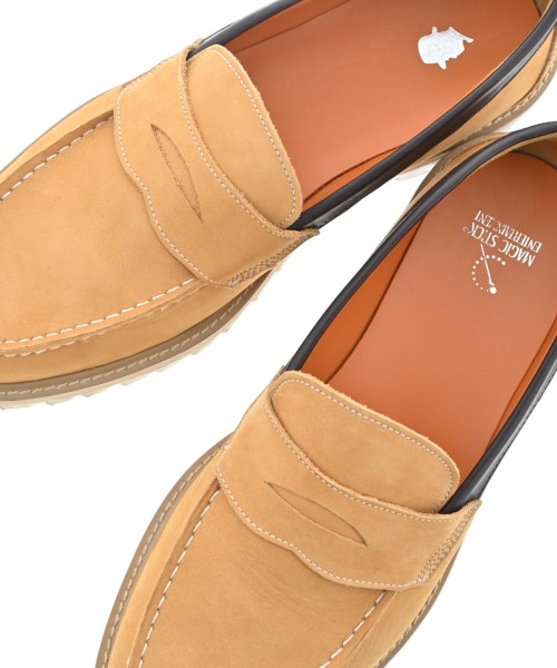 MAGIC STICK（マジックスティック）ビジネス・ドレスシューズ ベージュ サイズ:27cm メンズ/2200664687069