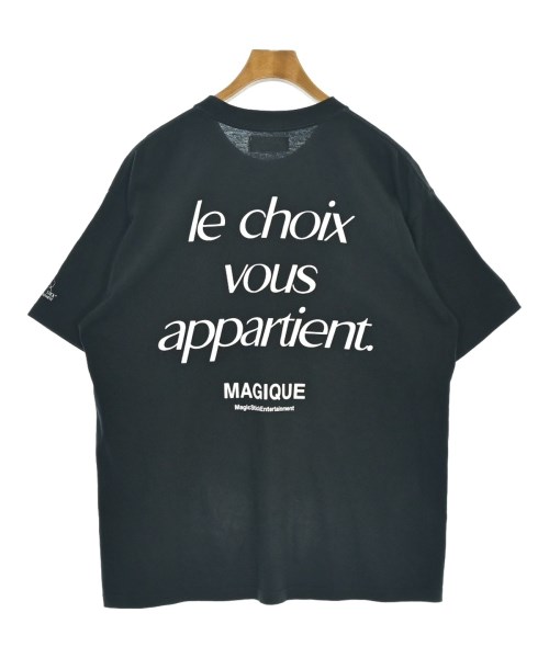 MAGIC STICK（マジックスティック）Tシャツ・カットソー 黒 サイズ:-(XL位) メンズ/2200735893023
