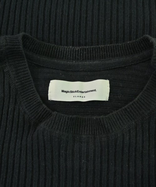 MAGIC STICK（マジックスティック）Tシャツ・カットソー 黒 サイズ:XL メンズ/2200687055166
