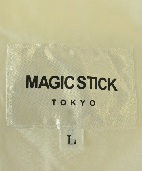 MAGIC STICK（マジックスティック）カーゴパンツ 白 サイズ:L メンズ/2200687055319
