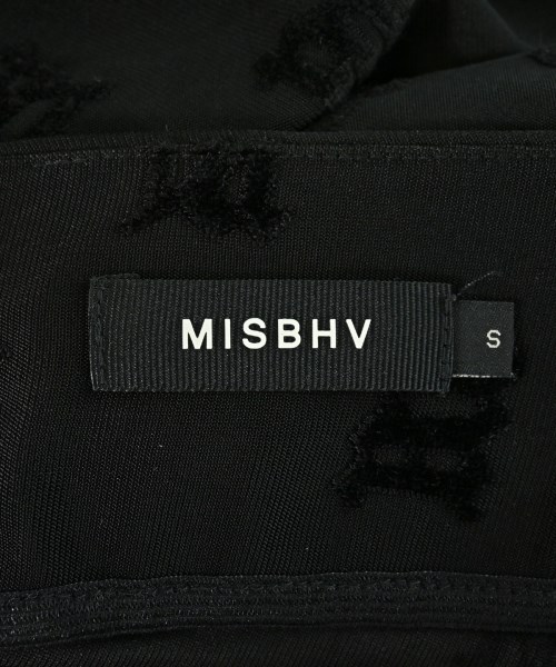 MISBHV（ミスビヘイブ）ワンピース 黒 サイズ:S レディース/2200671544034