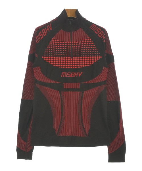 MISBHV(ミスビヘイブ)Tシャツ・カットソー 赤 サイズ:L/2200665732065