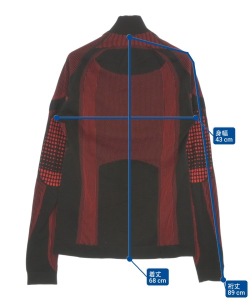 MISBHV（ミスビヘイブ）Tシャツ・カットソー 赤 サイズ:L メンズ/2200665732065