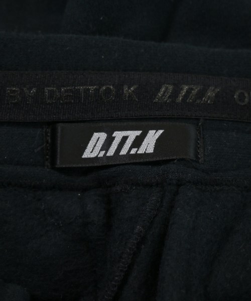 D.TT.K（ディーティーティーケー）スウェットパンツ 黒 サイズ:L メンズ/2200622954189