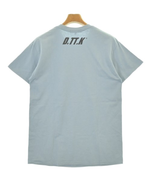 D.TT.K（ディーティーティーケー）Tシャツ・カットソー 青 サイズ:M メンズ/2200713545029