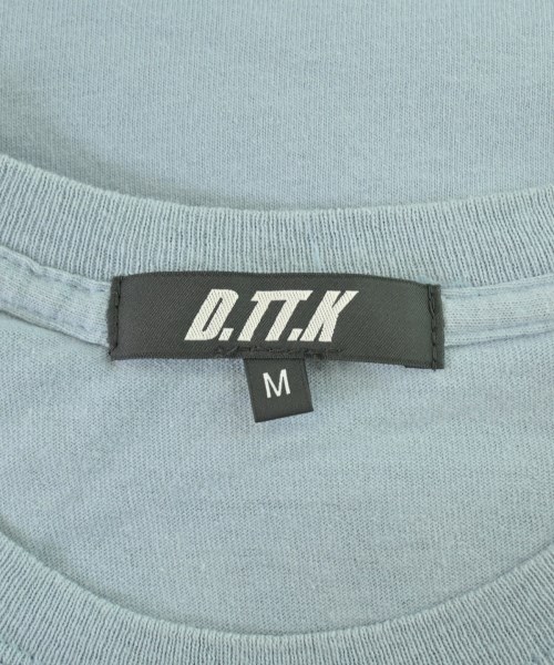D.TT.K（ディーティーティーケー）Tシャツ・カットソー 青 サイズ:M メンズ/2200713545029