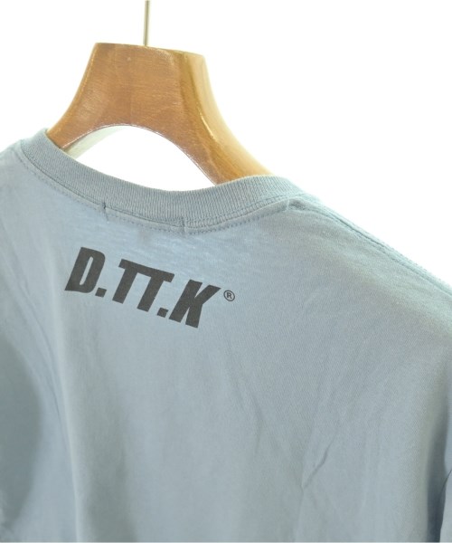 D.TT.K（ディーティーティーケー）Tシャツ・カットソー 青 サイズ:M メンズ/2200713545029