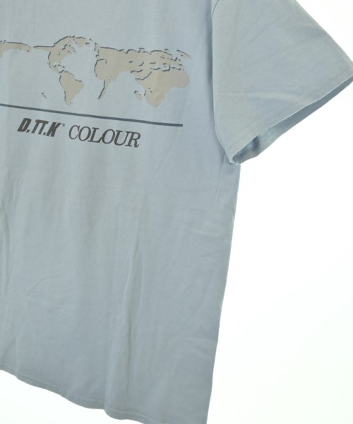 D.TT.K（ディーティーティーケー）Tシャツ・カットソー 青 サイズ:M メンズ/2200713545029