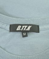 D.TT.K（ディーティーティーケー）Tシャツ・カットソー 青 サイズ:M メンズ/2200713545029