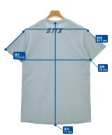 D.TT.K（ディーティーティーケー）Tシャツ・カットソー 青 サイズ:M メンズ/2200713545029