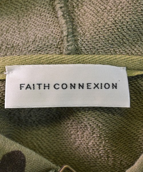 Faith connexion（フェイスコネクション）パーカー カーキ サイズ:M