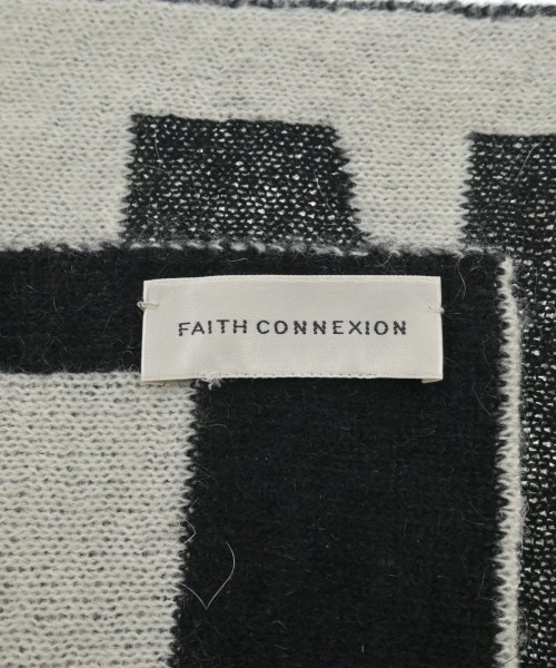 Faith connexion（フェイスコネクション）マフラー 黒 サイズ:- メンズ/2200626841027