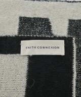 Faith connexion（フェイスコネクション）マフラー 黒 サイズ:- メンズ/2200626841027