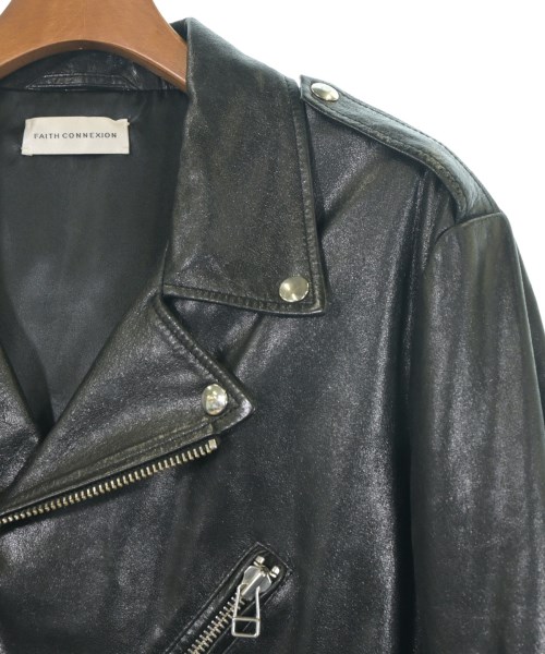 Faith connexion（フェイスコネクション）ライダース 黒 サイズ:48(L位) メンズ/2200632895014