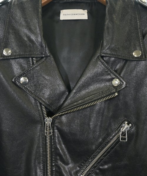 Faith connexion（フェイスコネクション）ライダース 黒 サイズ:48(L位) メンズ/2200632895014