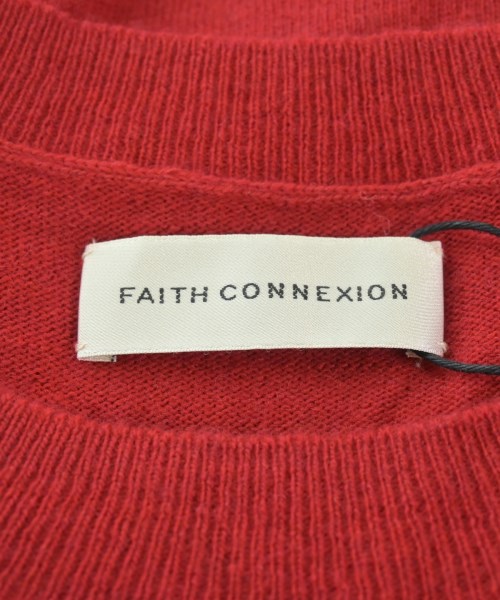 Faith connexion（フェイスコネクション）ニット・セーター 赤 サイズ:M メンズ/2200633518233