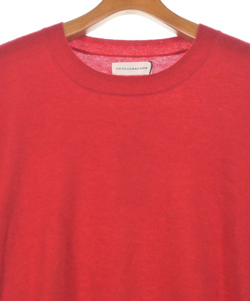 Faith connexion（フェイスコネクション）ニット・セーター 赤 サイズ:M メンズ/2200633518233