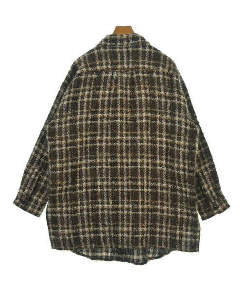 Faith connexion（フェイスコネクション）カジュアルシャツ 茶 サイズ:S メンズ/2200634356025