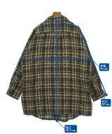 Faith connexion（フェイスコネクション）カジュアルシャツ 茶 サイズ:S メンズ/2200634356025