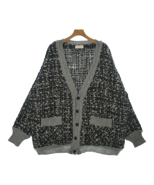 Faith connexion(フェイスコネクション)カーディガン 黒 サイズ:S/2200650598027