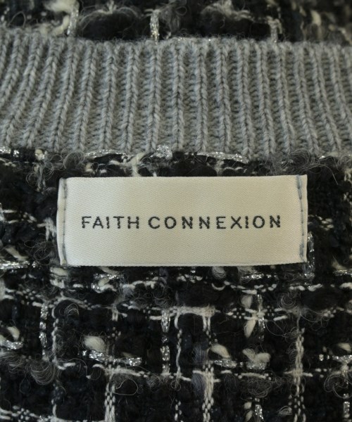 Faith connexion（フェイスコネクション）カーディガン 黒 サイズ:S メンズ/2200650598027