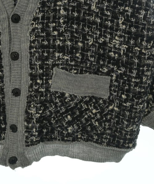 Faith connexion（フェイスコネクション）カーディガン 黒 サイズ:S メンズ/2200650598027