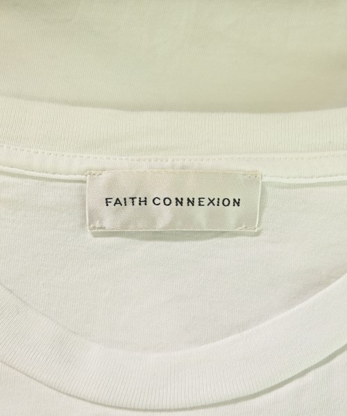 Faith connexion（フェイスコネクション）Tシャツ・カットソー 白 サイズ:XS メンズ/2200702658051