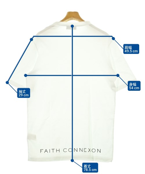 Faith connexion（フェイスコネクション）Tシャツ・カットソー 白 サイズ:XS メンズ/2200702658051