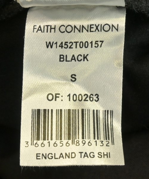 Faith connexion（フェイスコネクション）ロング・マキシ丈スカート 黒 サイズ:S レディース/2200723929086