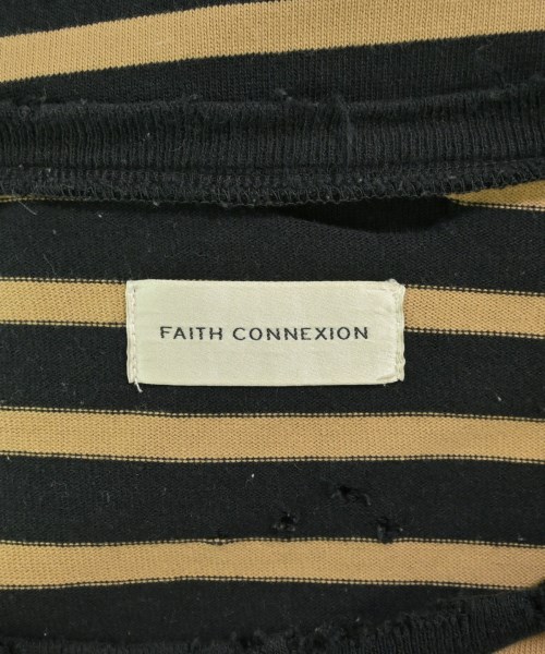 Faith connexion（フェイスコネクション）Tシャツ・カットソー ベージュ サイズ:XS メンズ/2200728547094