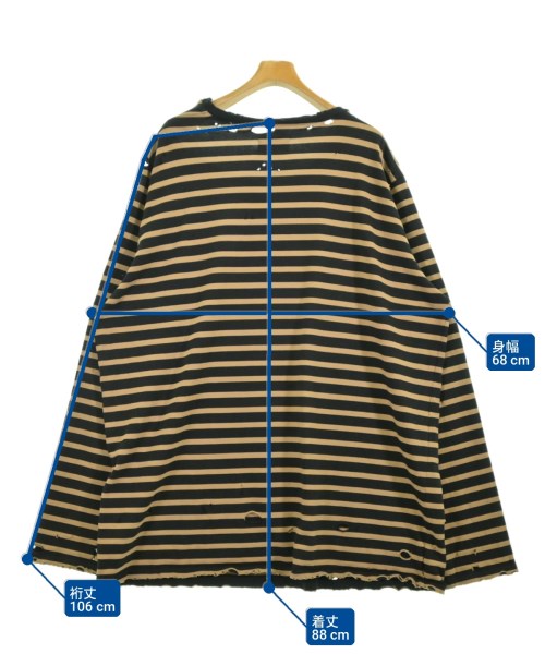Faith connexion（フェイスコネクション）Tシャツ・カットソー ベージュ サイズ:XS メンズ/2200728547094