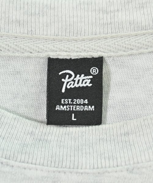 Patta（パッタ）Tシャツ・カットソー グレー サイズ:L メンズ/2200537083141