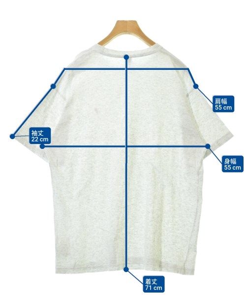 Patta（パッタ）Tシャツ・カットソー グレー サイズ:L メンズ/2200537083141