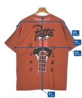 Patta（パッタ）Tシャツ・カットソー 茶 サイズ:L メンズ/2200540924271