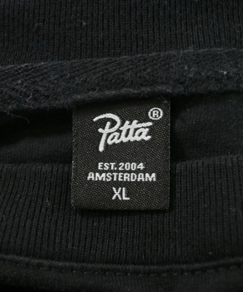 Patta（パッタ）Tシャツ・カットソー 黒 サイズ:XL メンズ/2200613248044
