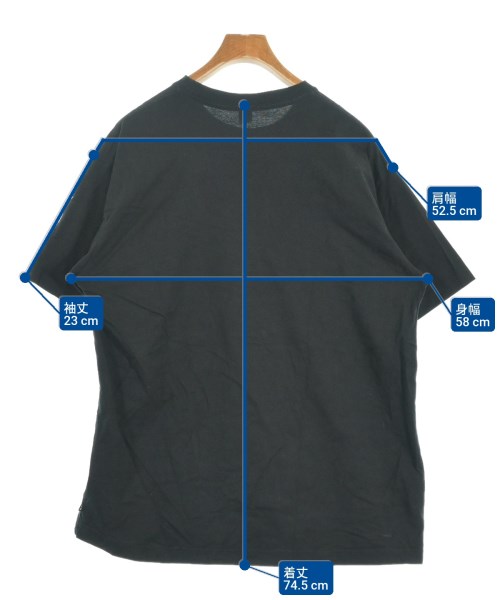 Patta（パッタ）Tシャツ・カットソー 黒 サイズ:XL メンズ/2200613248044