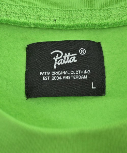 Patta（パッタ）スウェット 緑 サイズ:L メンズ/2200597214158