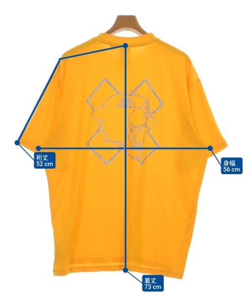 Patta（パッタ）Tシャツ・カットソー オレンジ サイズ:XL メンズ/2200606849234