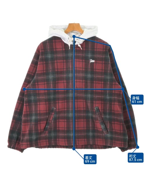 Patta（パッタ）ブルゾン 赤 サイズ:S メンズ/2200670040018