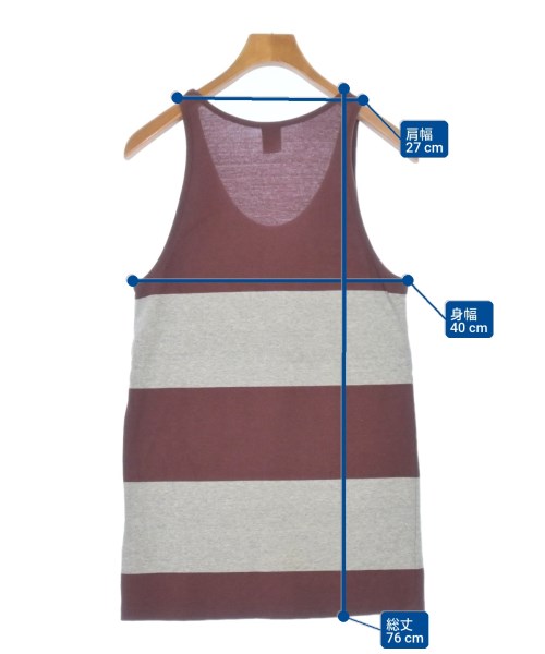 Patta（パッタ）タンクトップ 赤 サイズ:S メンズ/2200672219238