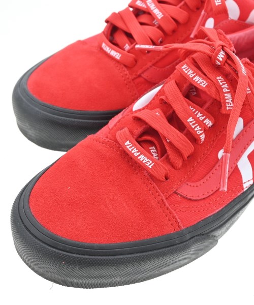 Patta（パッタ）スニーカー 赤 サイズ:25.5cm レディース/2200718341114