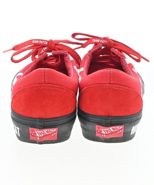 Patta（パッタ）スニーカー 赤 サイズ:25.5cm レディース/2200718341114