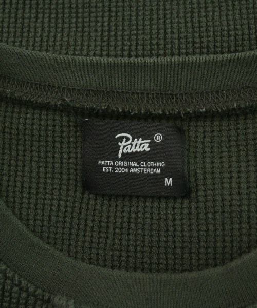 Patta（パッタ）Tシャツ・カットソー カーキ サイズ:M メンズ/2200686873020